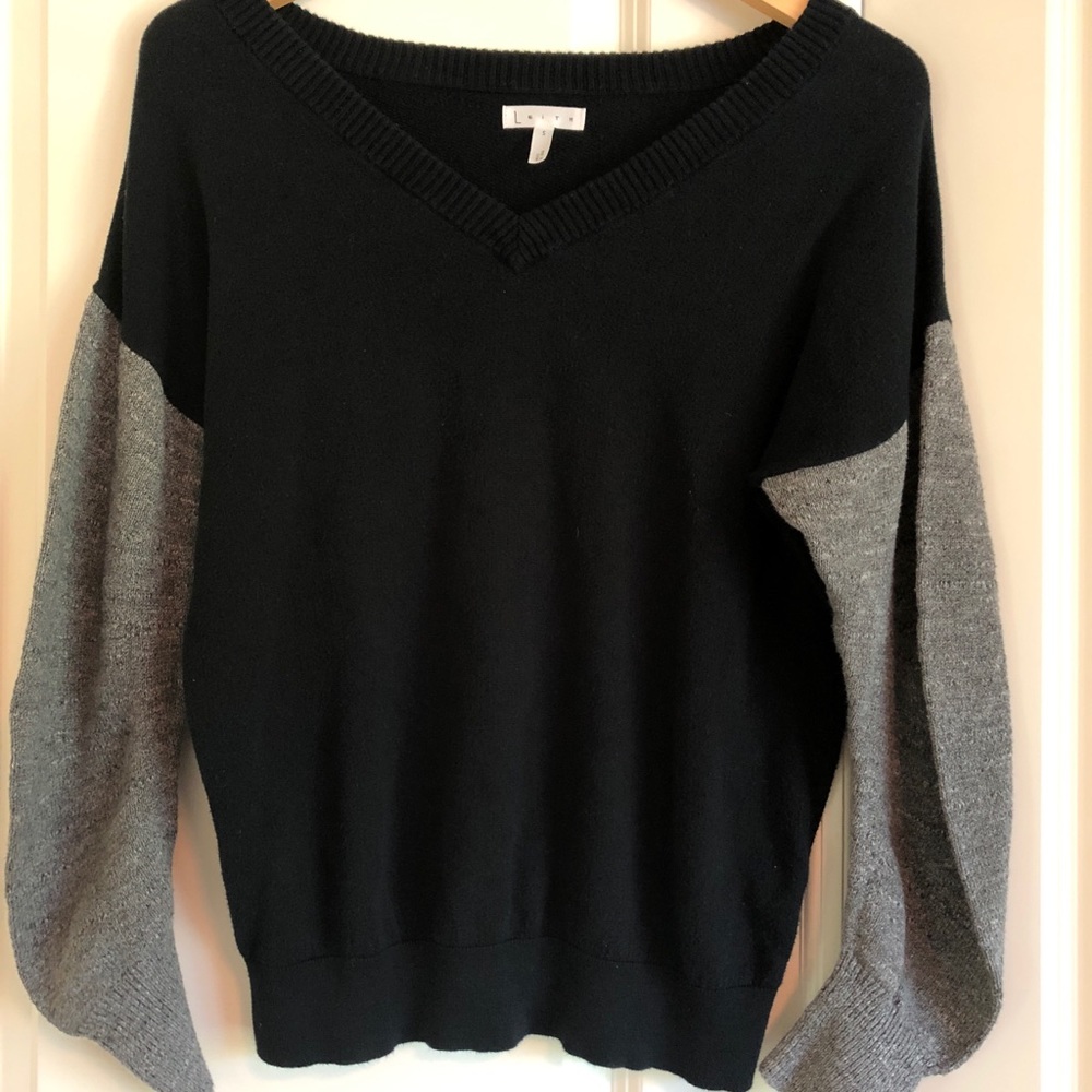 Leith cotton sweater